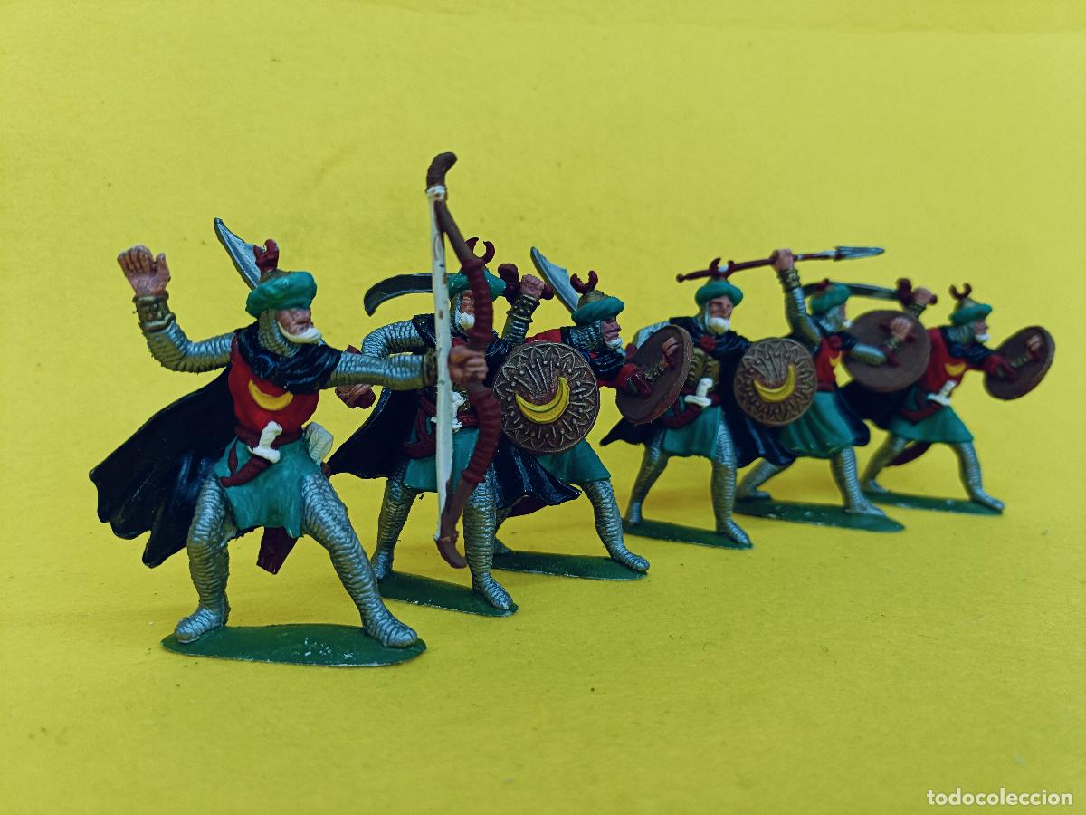Figuras de goma y PVC: GUERREROS ARABES - Foto 2