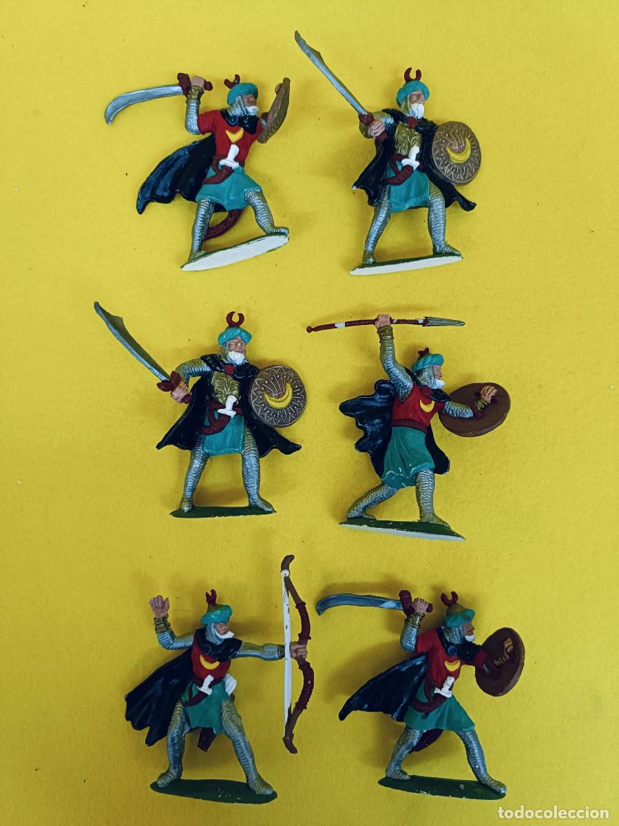 Figuras de goma y PVC: GUERREROS ARABES - Foto 3