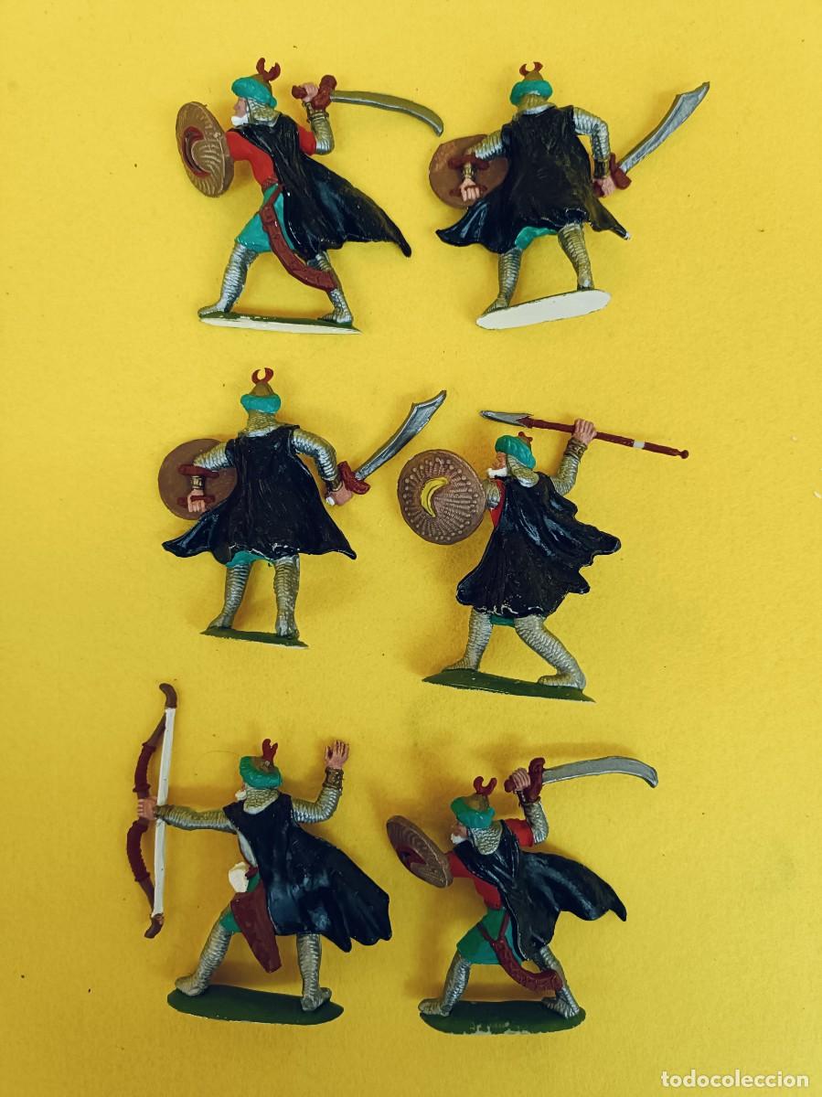 Figuras de goma y PVC: GUERREROS ARABES - Foto 4