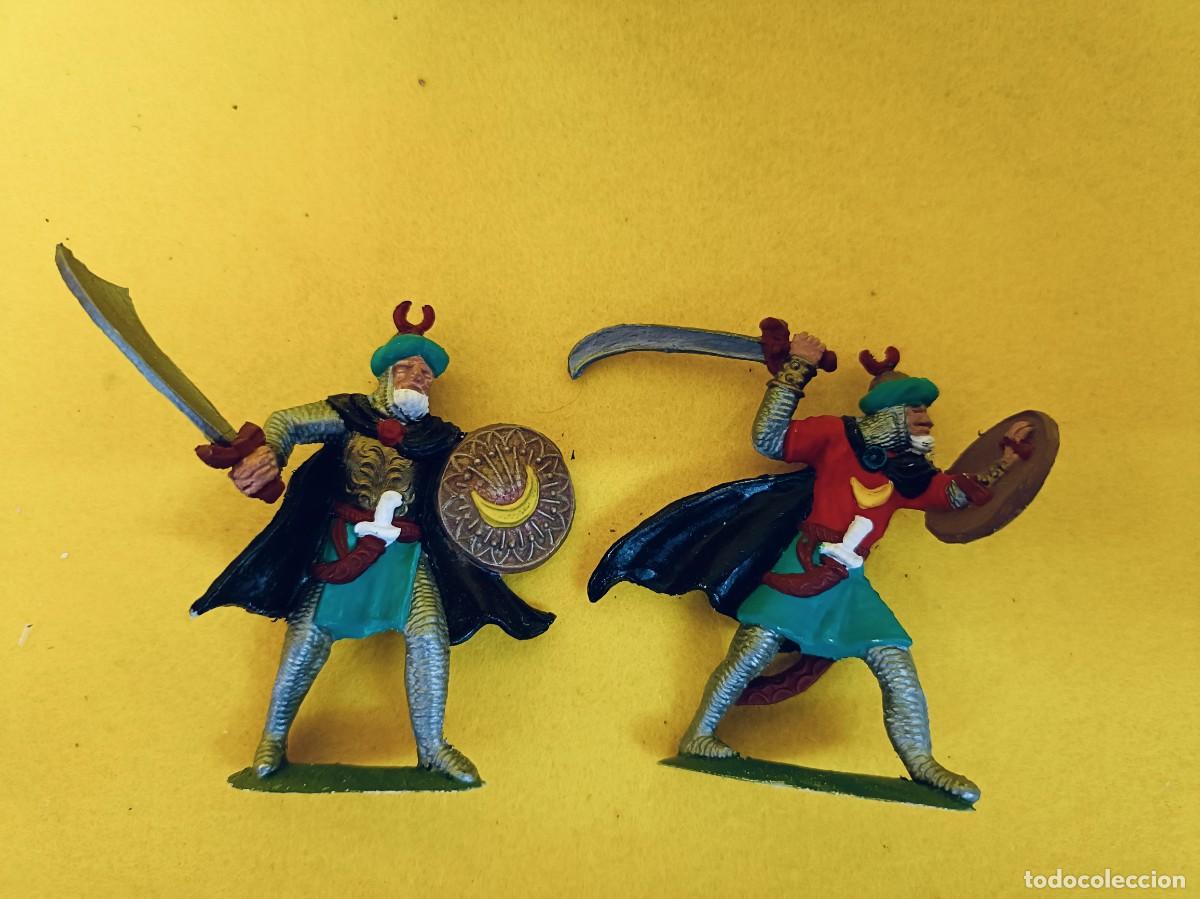Figuras de goma y PVC: GUERREROS ARABES - Foto 5