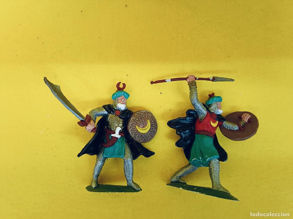 Figuras de goma y PVC: GUERREROS ARABES - Foto 6