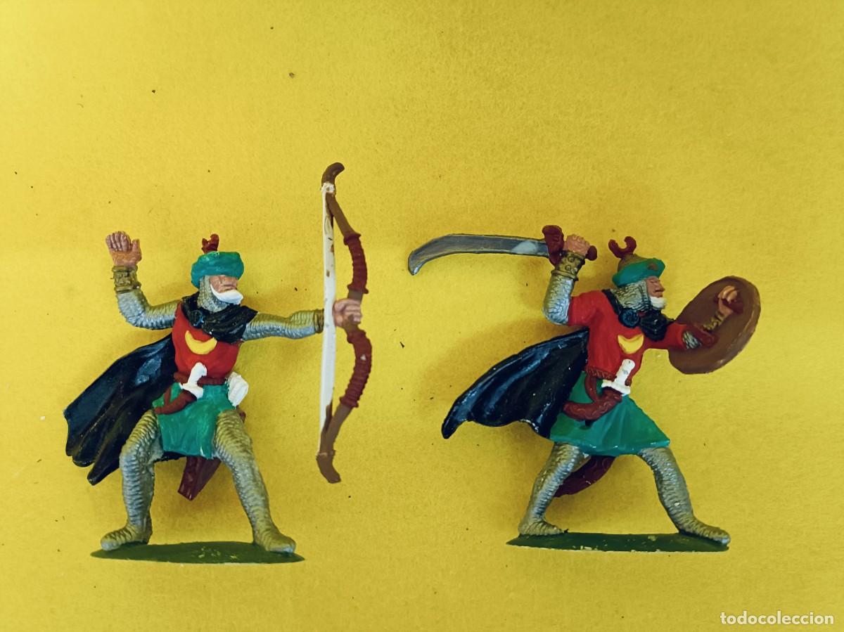 Figuras de goma y PVC: GUERREROS ARABES - Foto 7