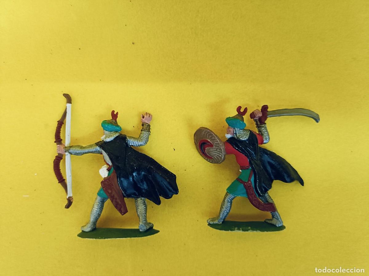 Figuras de goma y PVC: GUERREROS ARABES - Foto 8