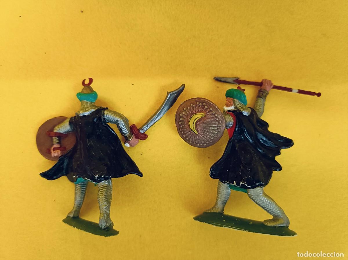 Figuras de goma y PVC: GUERREROS ARABES - Foto 9