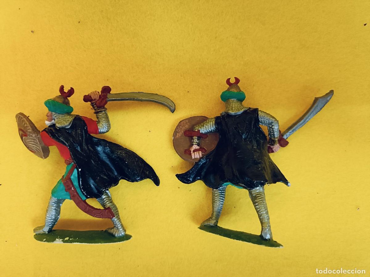 Figuras de goma y PVC: GUERREROS ARABES - Foto 10