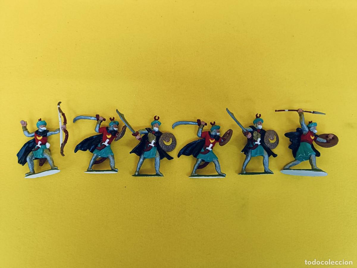 Figuras de goma y PVC: GUERREROS ARABES - Foto 11