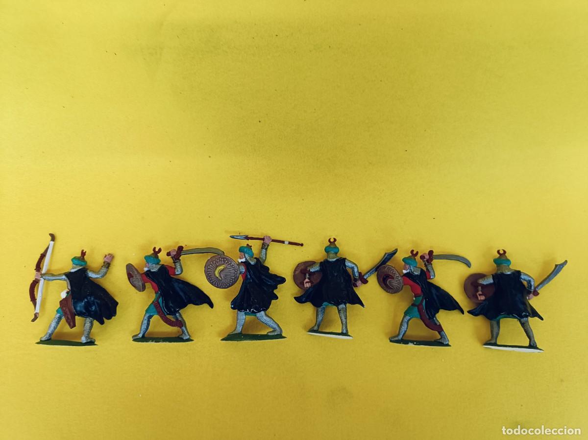 Figuras de goma y PVC: GUERREROS ARABES - Foto 12