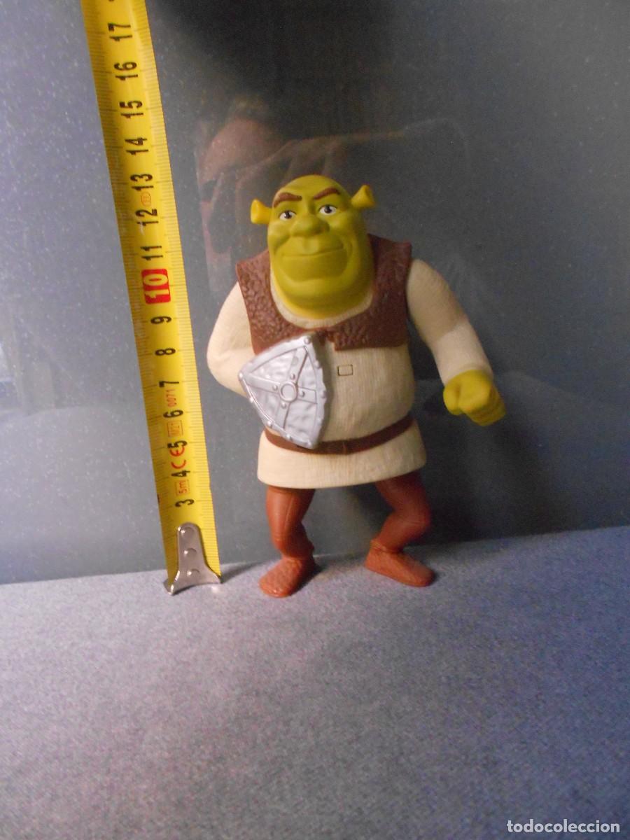 Figuras de goma y PVC: MU&Ntilde;ECO SHREK - Foto 2