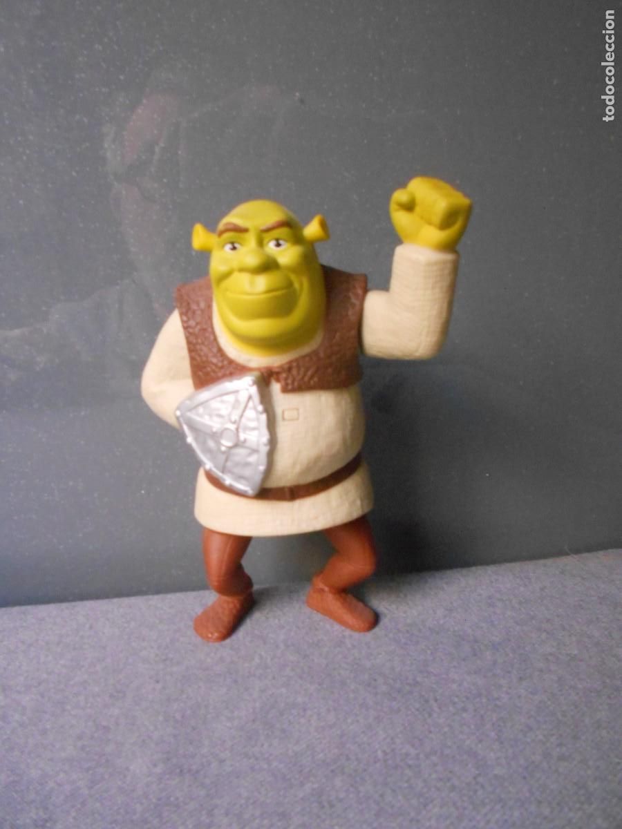 Figuras de goma y PVC: MU&Ntilde;ECO SHREK - Foto 3