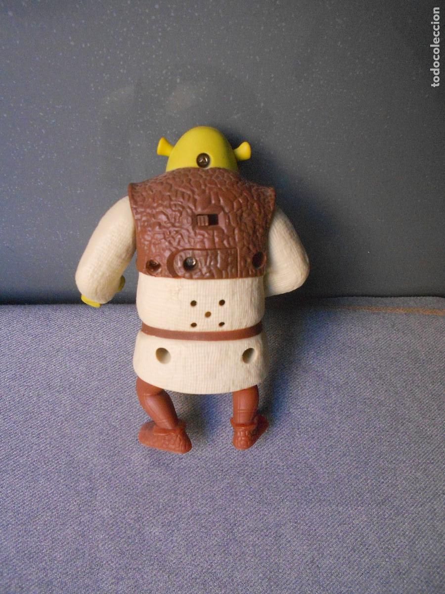 Figuras de goma y PVC: MU&Ntilde;ECO SHREK - Foto 4