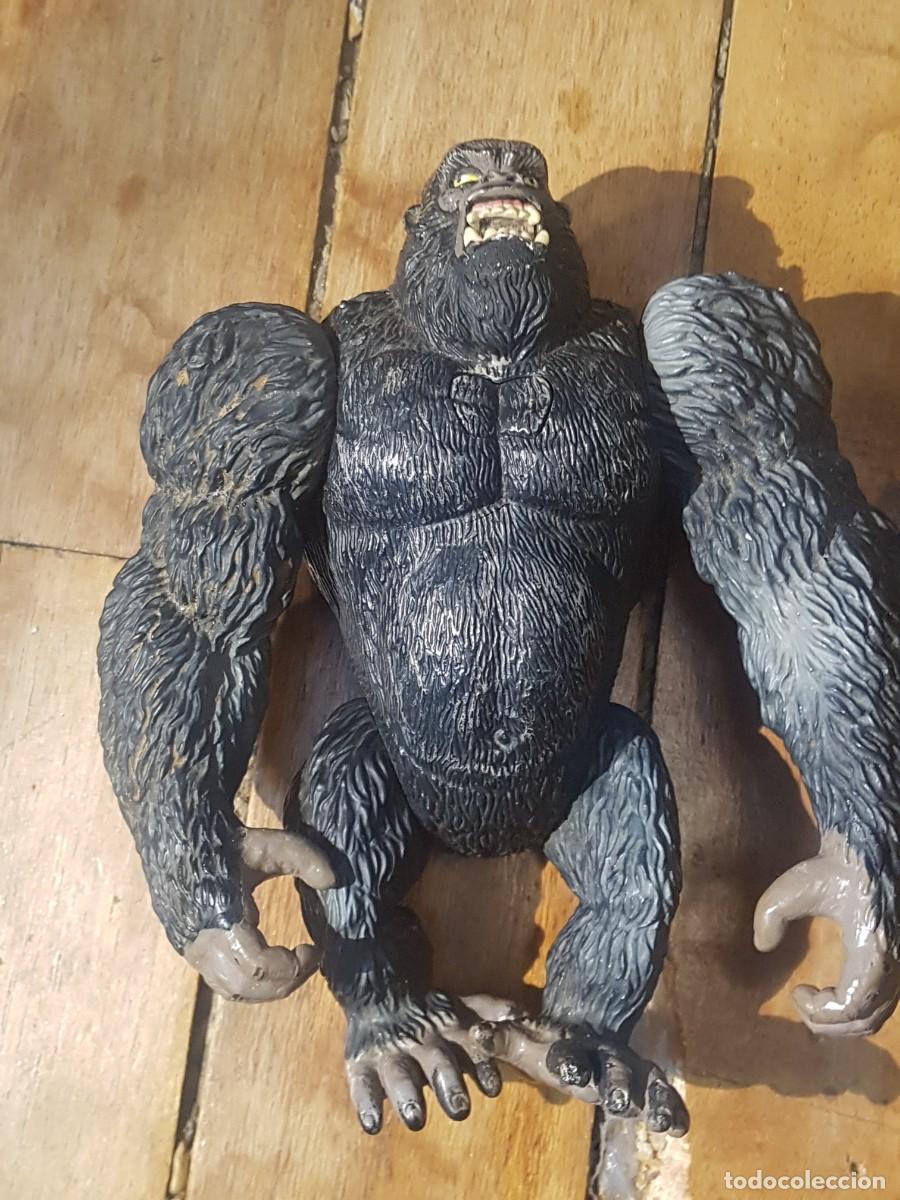 Figuras de goma y PVC: GORILA DE JUGUETE &rdquo; CON SONIDO &rdquo; - Foto 1