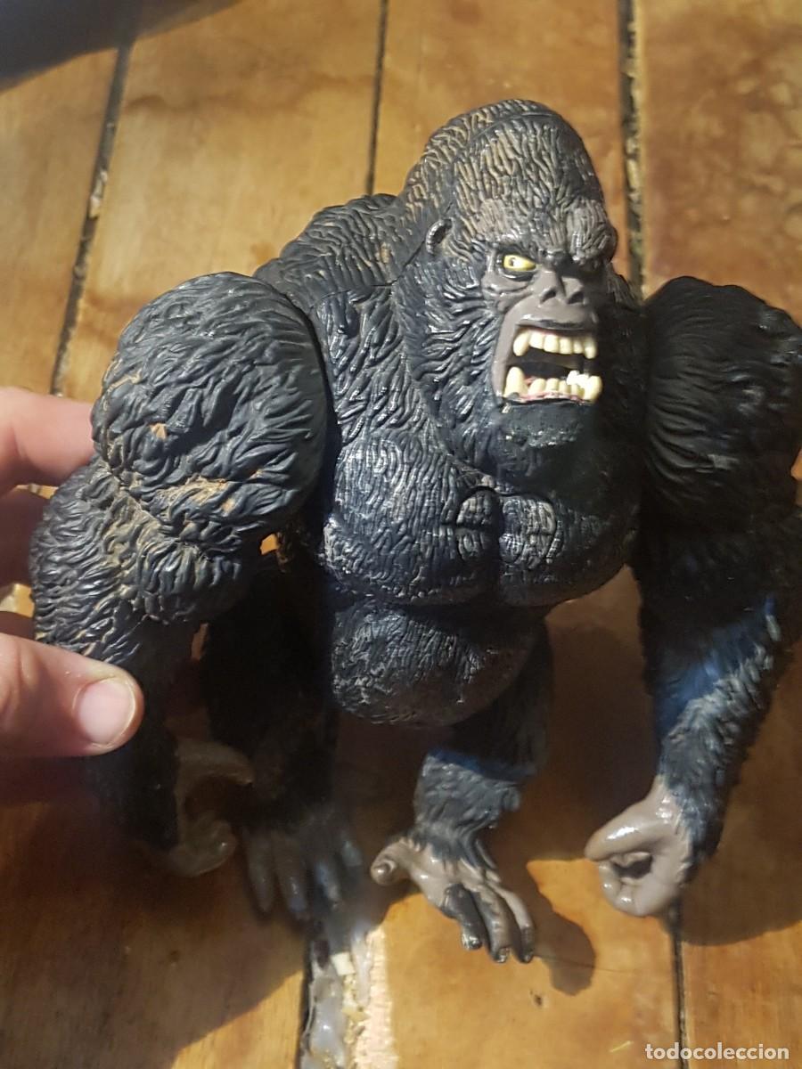 Figuras de goma y PVC: GORILA DE JUGUETE &rdquo; CON SONIDO &rdquo; - Foto 2