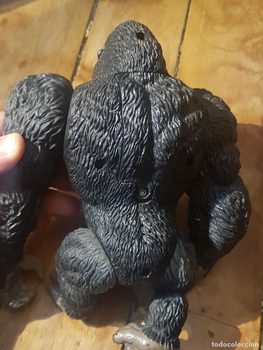 Figuras de goma y PVC: GORILA DE JUGUETE &rdquo; CON SONIDO &rdquo; - Foto 6