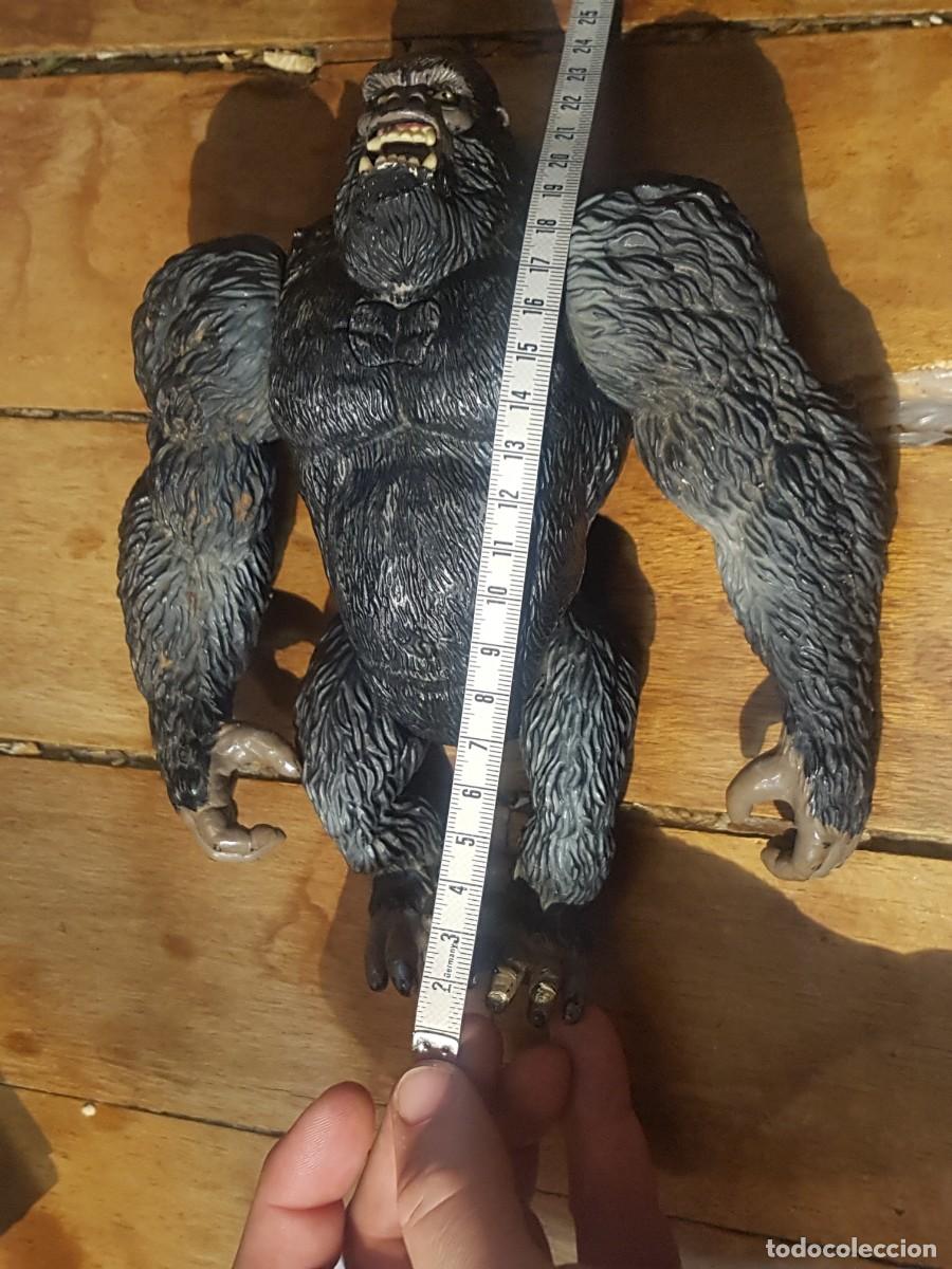 Figuras de goma y PVC: GORILA DE JUGUETE &rdquo; CON SONIDO &rdquo; - Foto 8