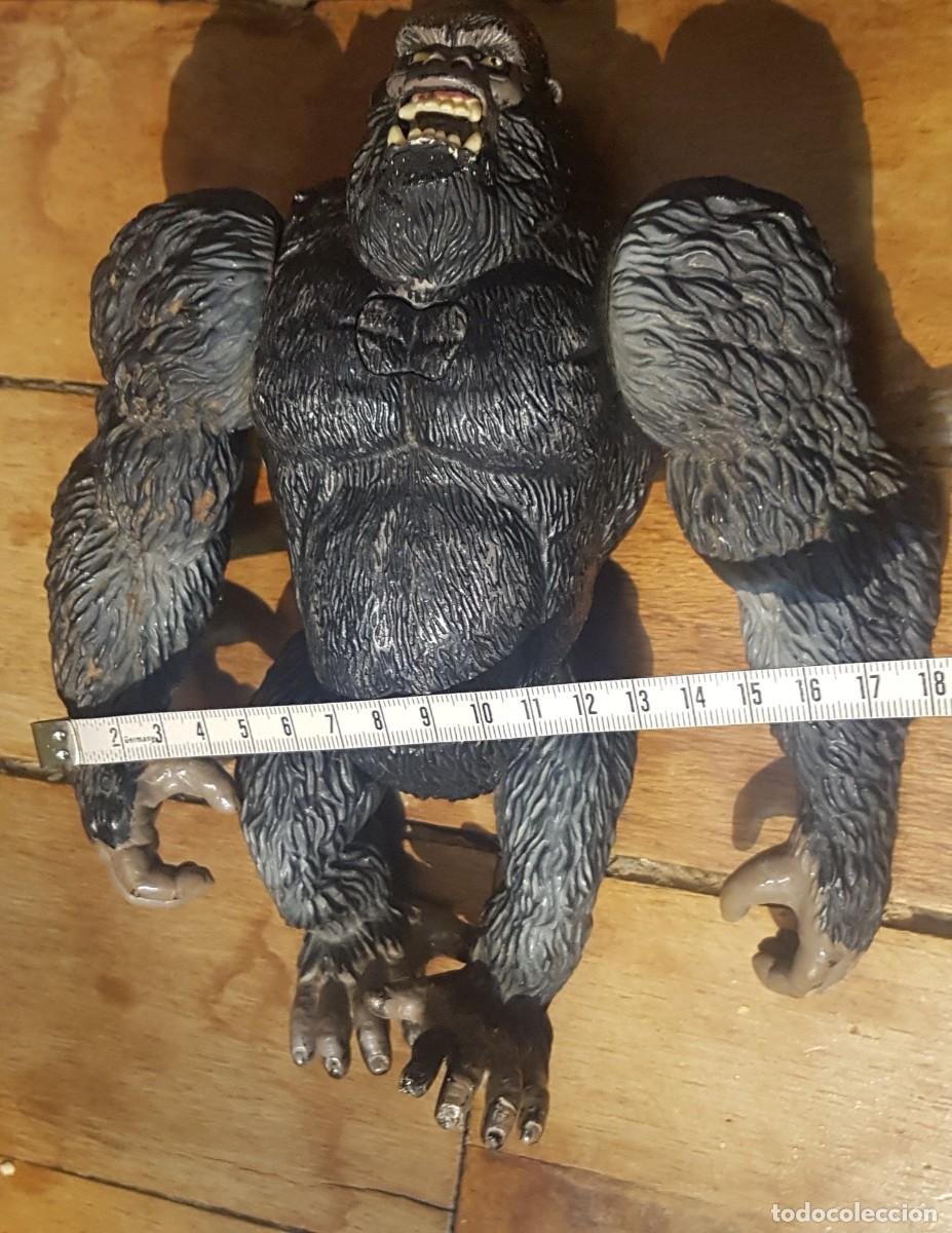 Figuras de goma y PVC: GORILA DE JUGUETE &rdquo; CON SONIDO &rdquo; - Foto 9