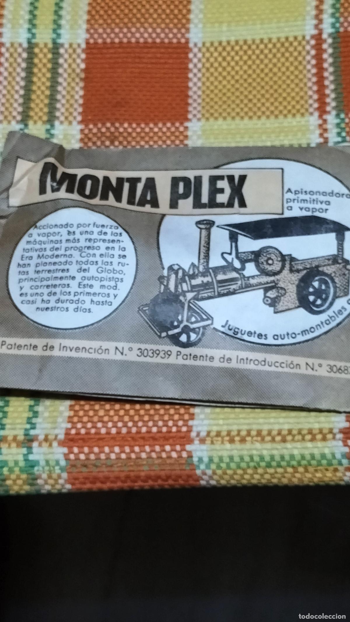 Figuras de goma y PVC: ANTIGUO SOBRE DE MONTA PLEX - Foto 1