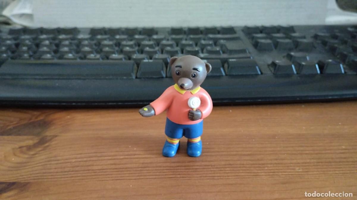 Figuras de Borracha e PVC: Figura osito pardo de Daniele Bour - Bayard presse