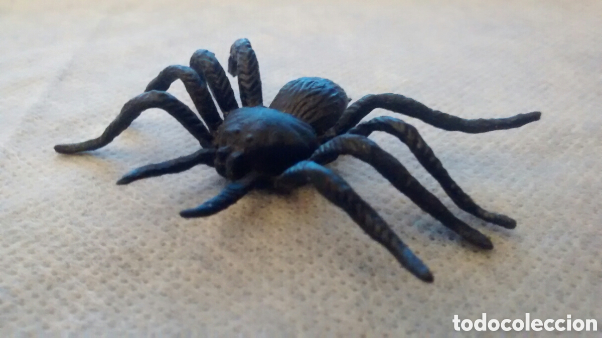 Figuras de goma y PVC: FIGURA DE ARA&Ntilde;A - Foto 1