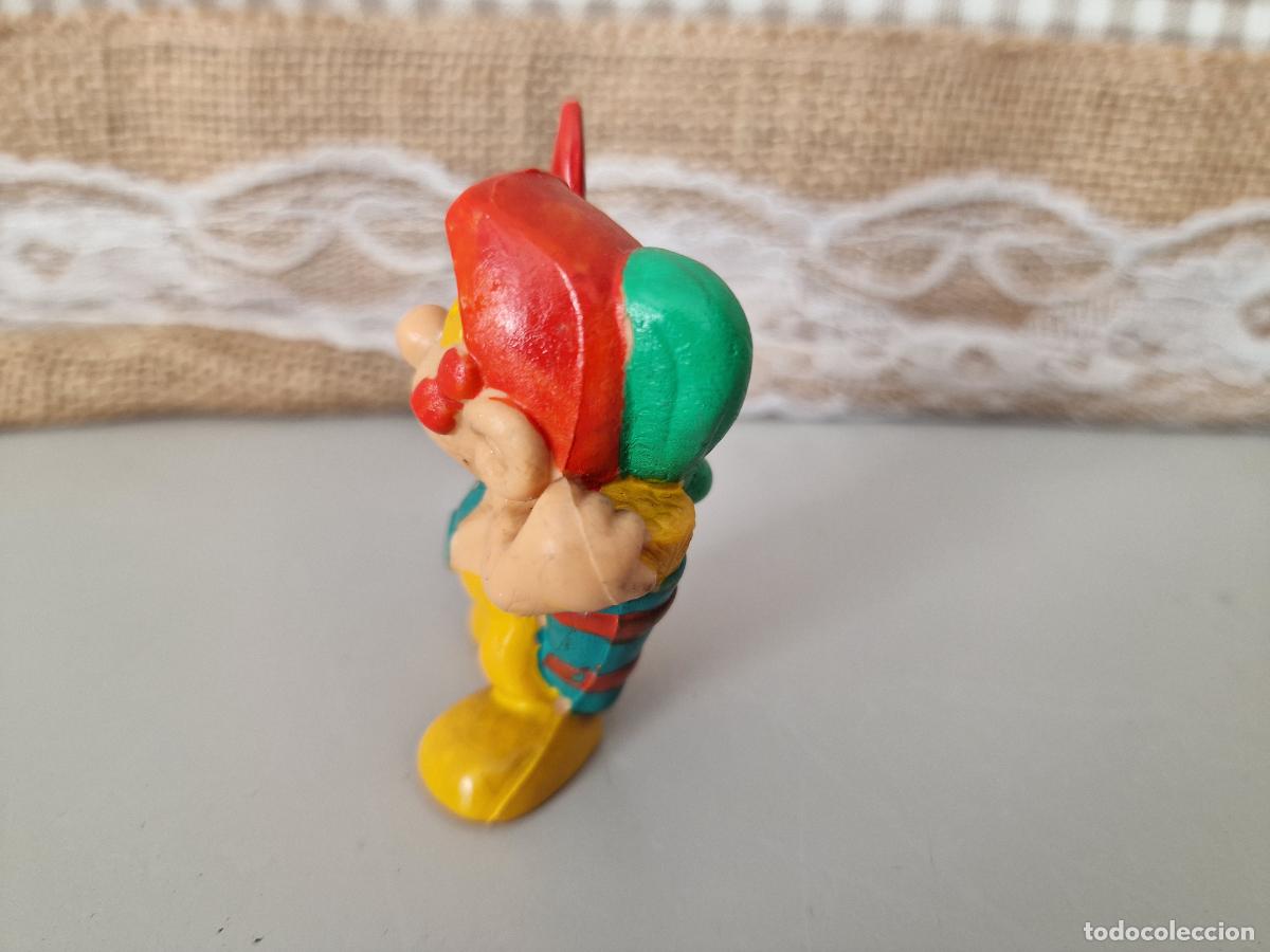 Figuras de goma y PVC: ANTIGUO PITUFO ROMANO - Foto 2