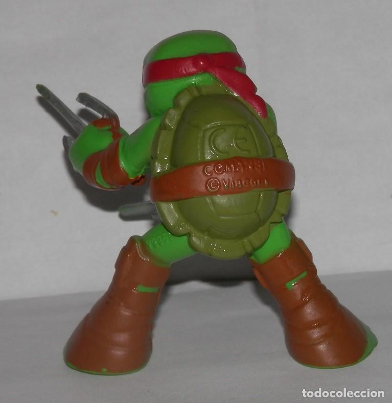 Figuras de goma y PVC: FIGURA TORTUGA NINJA DE LA COMANSI - Foto 2