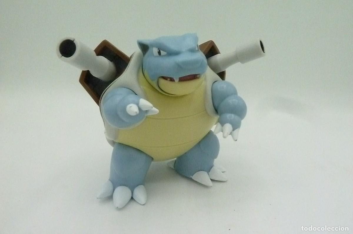 Figuras de goma y PVC: Blastoise. Pokemon 2019 - Foto 1