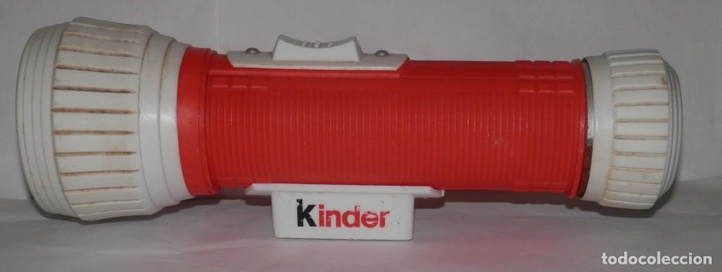 Figuras de goma Kinder: LINTERNA VINTAGE DE LA KINDER - Foto 1