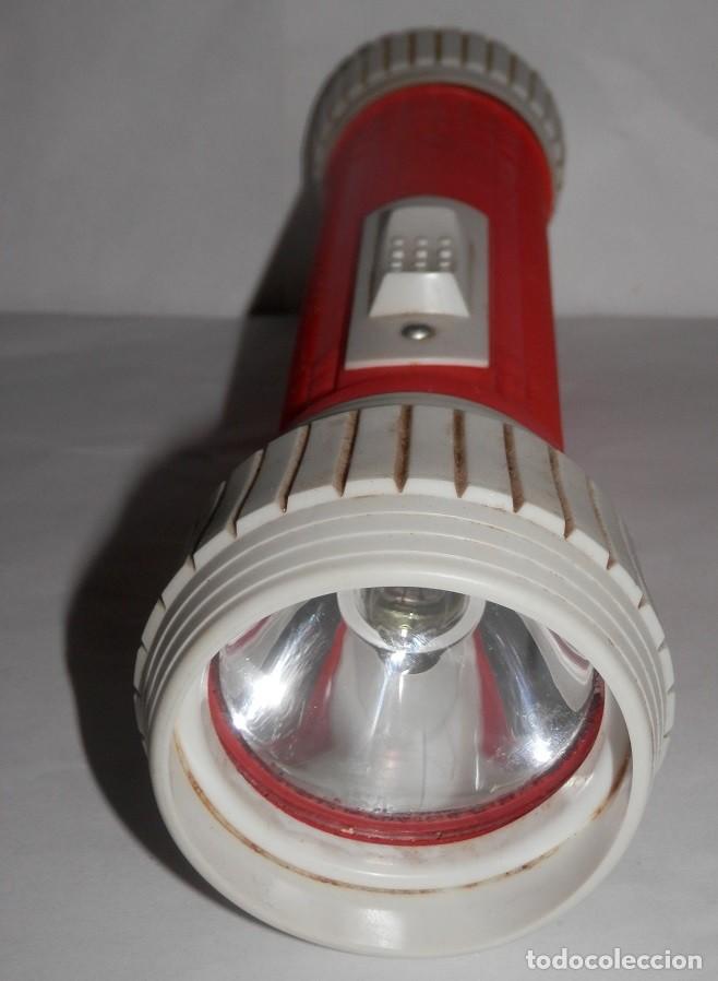 Figuras de goma Kinder: LINTERNA VINTAGE DE LA KINDER - Foto 2
