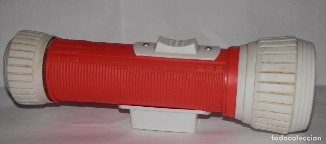 Figuras de goma Kinder: LINTERNA VINTAGE DE LA KINDER - Foto 3