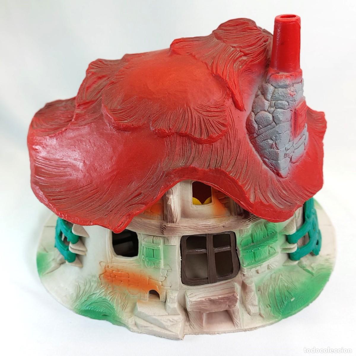 Figuras de goma y PVC: CASA DE BLANCANIEVES DE BULLY. - Foto 1