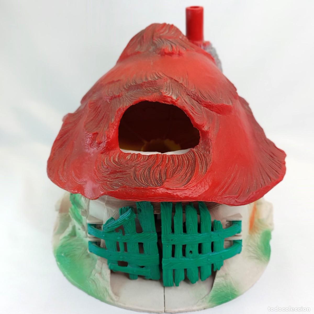 Figuras de goma y PVC: CASA DE BLANCANIEVES DE BULLY. - Foto 3