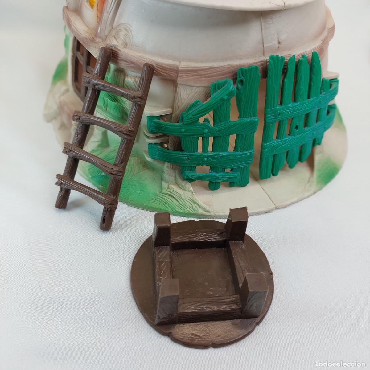Figuras de goma y PVC: CASA DE BLANCANIEVES DE BULLY. - Foto 6