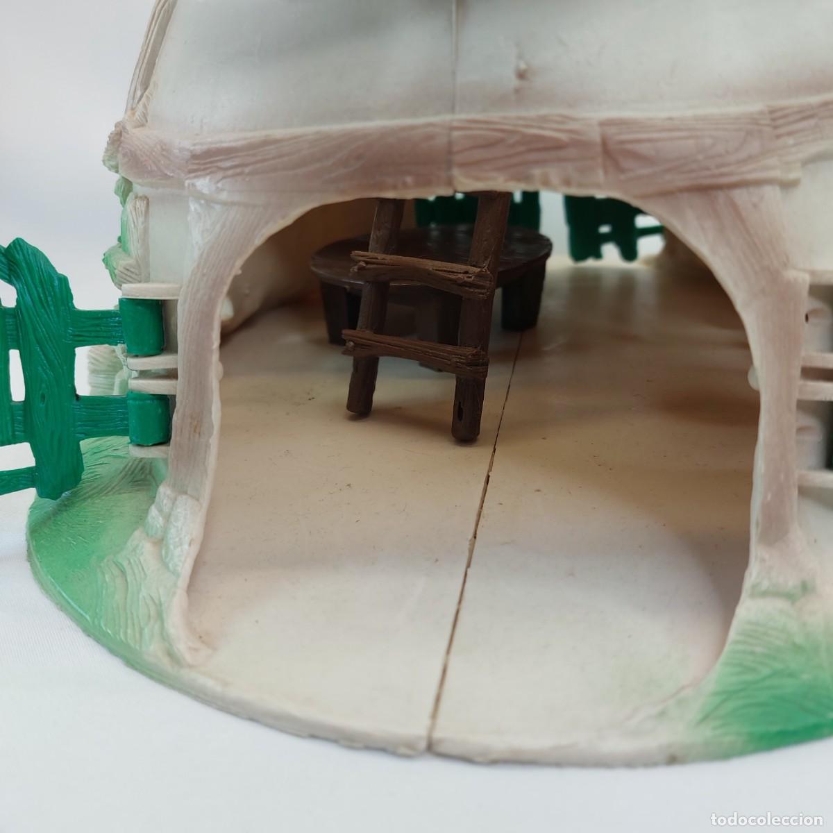 Figuras de goma y PVC: CASA DE BLANCANIEVES DE BULLY. - Foto 7