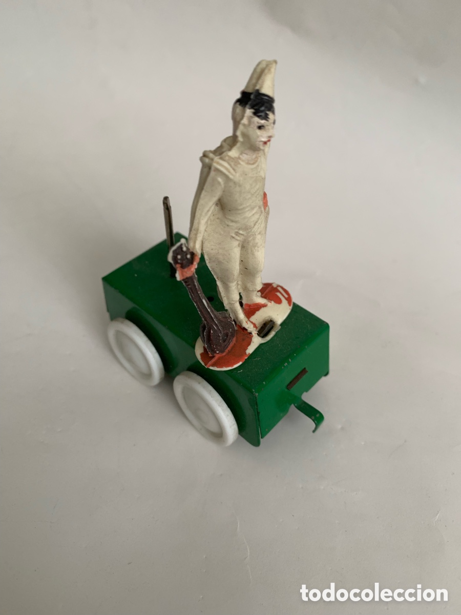 Figuras de goma y PVC: Payaso circo jecsan - Foto 2
