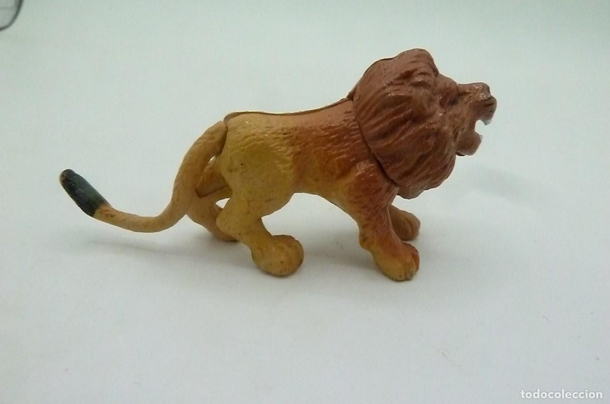 Figuras de goma Kinder: Figura Le&oacute;n. Kinder Sorpresa - Foto 1