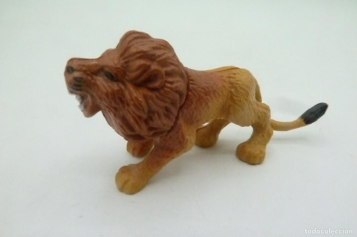 Figuras de goma Kinder: Figura Le&oacute;n. Kinder Sorpresa - Foto 2
