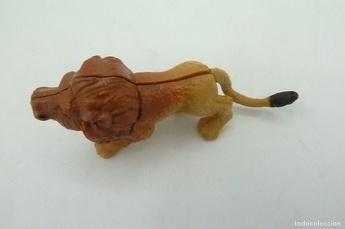 Figuras de goma Kinder: Figura Le&oacute;n. Kinder Sorpresa - Foto 3