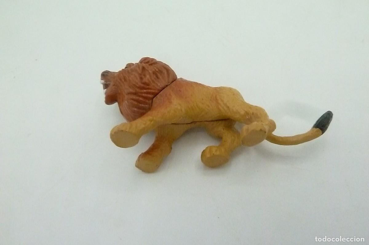Figuras de goma Kinder: Figura Le&oacute;n. Kinder Sorpresa - Foto 4