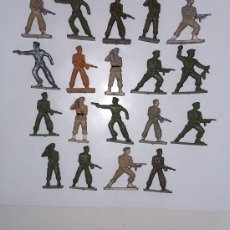 Figuras de Goma y PVC: HUGONNET STARLUX SOLDADO PARACAIDISTA BOINA ROJA 6,5 CM PIPERO KIOSKO COFALU MONOCOLOR 70'S PTOY