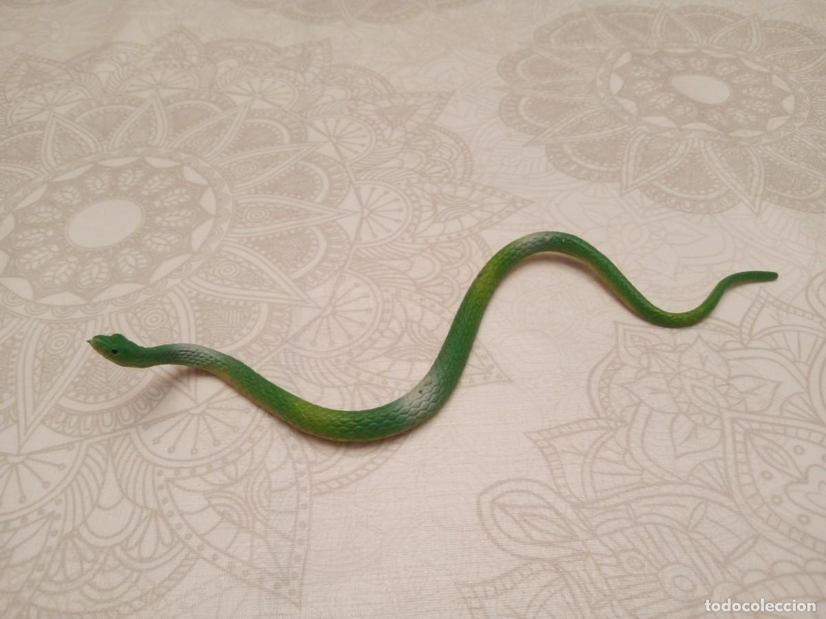Figuras de goma y PVC: Figura Serpiente - Foto 1