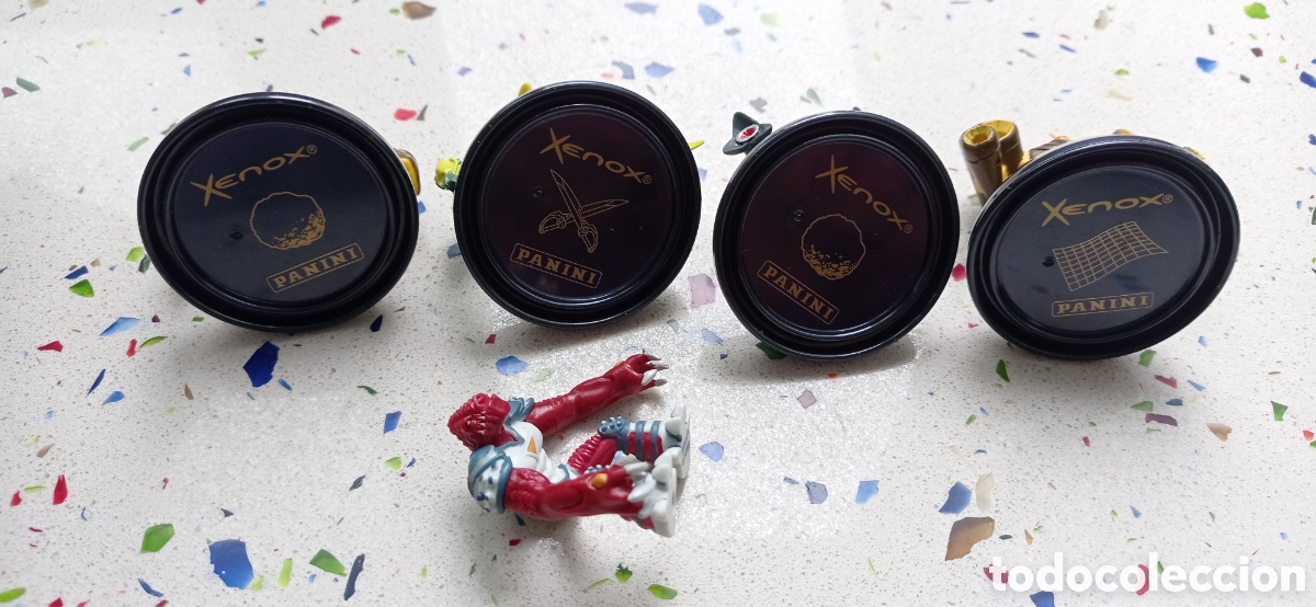 Figuras de goma y PVC: Figuras xenox - Foto 4