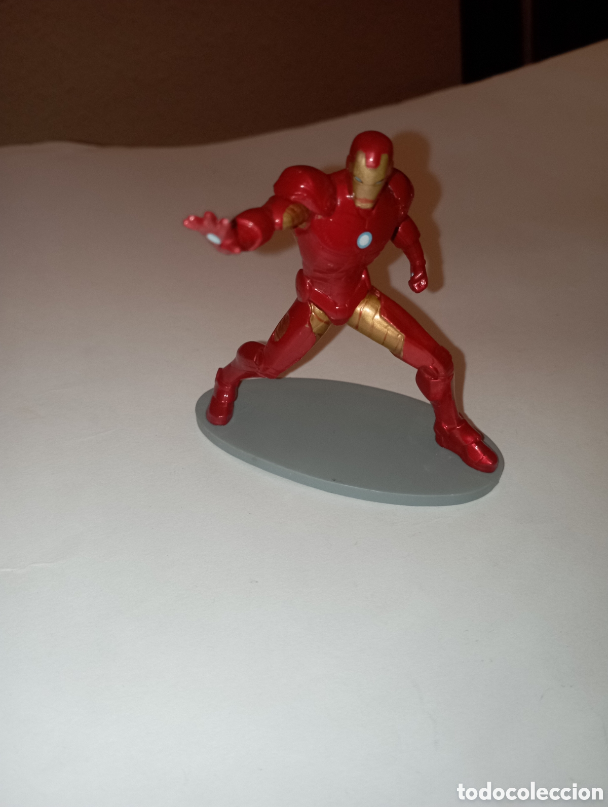 Figuras de goma y PVC: IRON MAN FIGURA DE PVC MARVEL - Foto 1