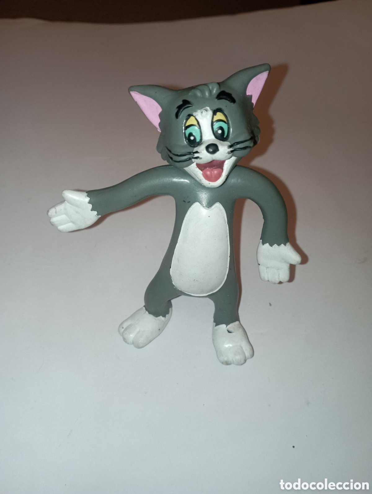 tom y jerry figura de pvc hanna and barbera - Compra venta en todocoleccion