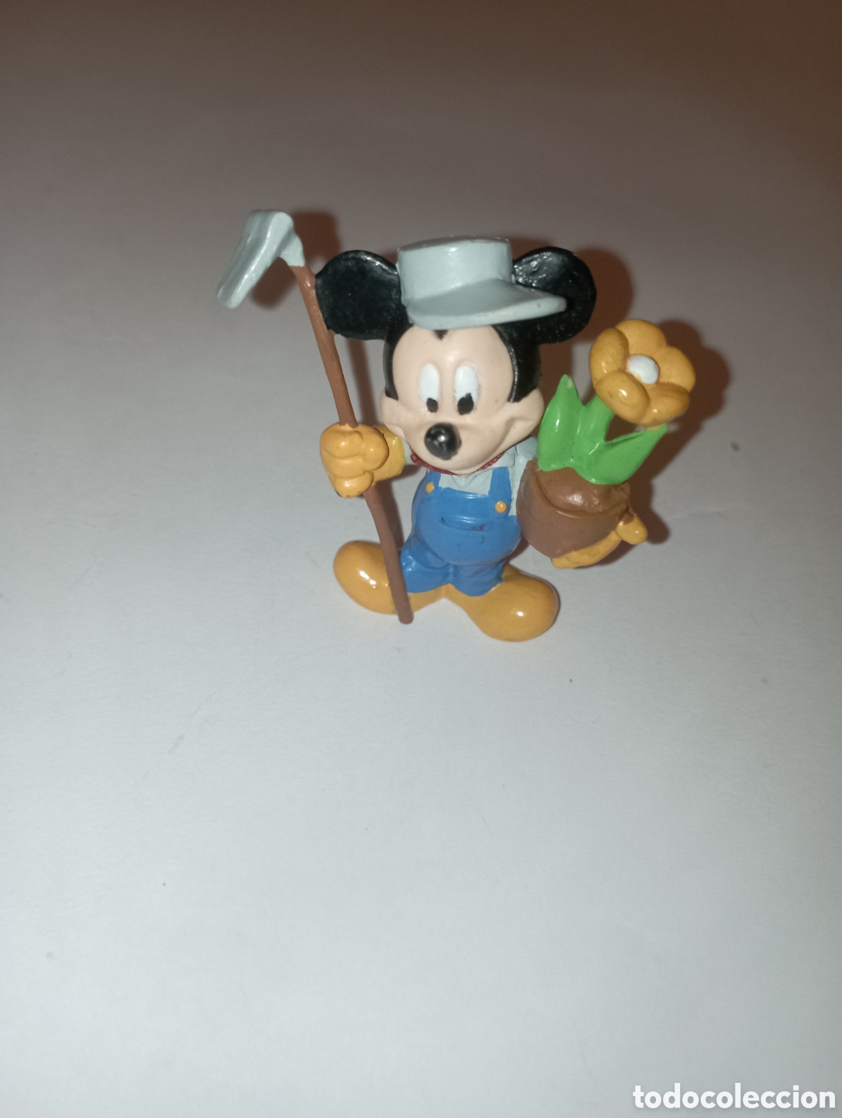 Figuras de goma y PVC: WALT DISNEY FIGURA DE PVC MICKEY MOUSE JARDINERO