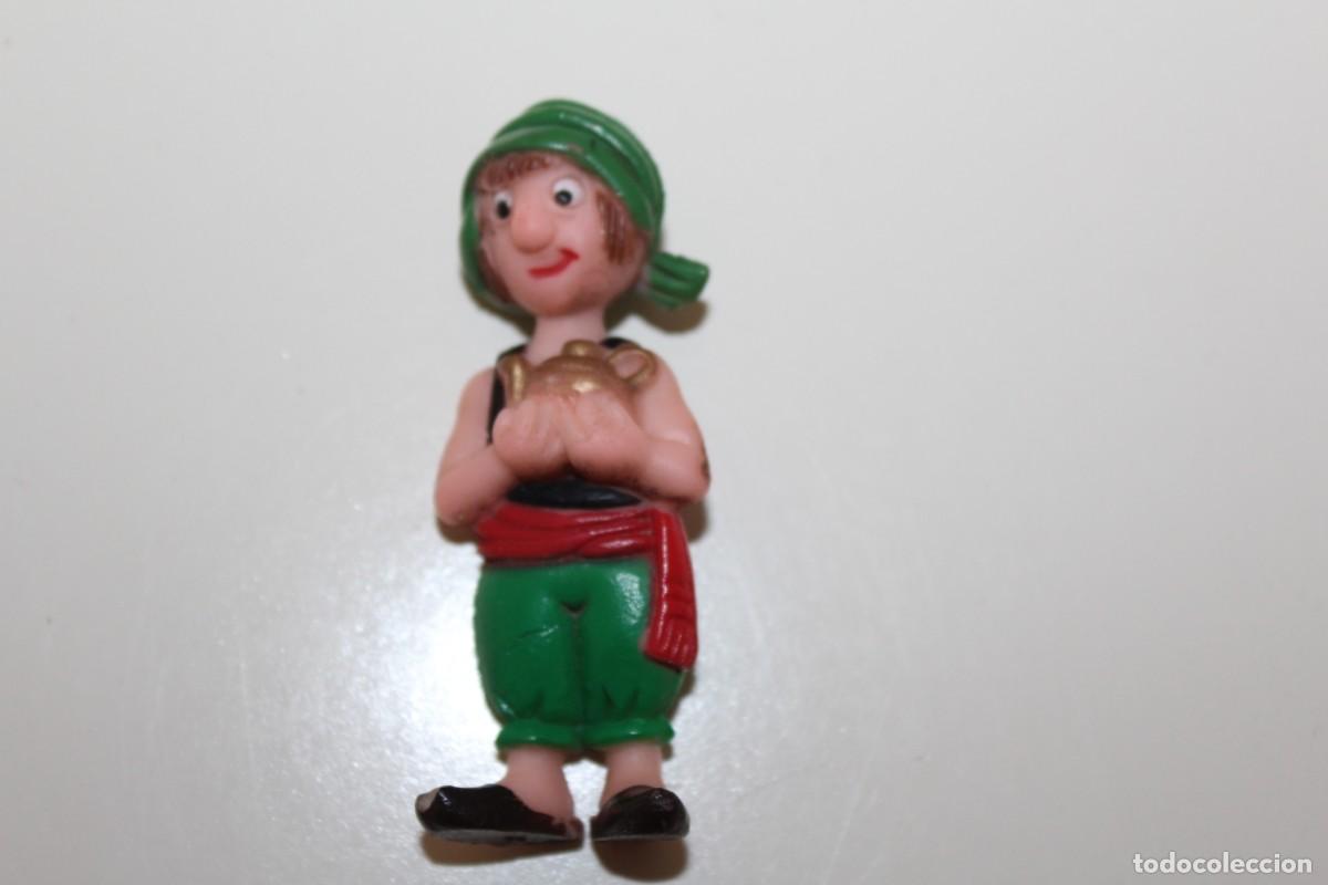 Figuras de goma y PVC: FIGURAS JUPLAY SPAIN ALADIN CUENTOS CLASICOS