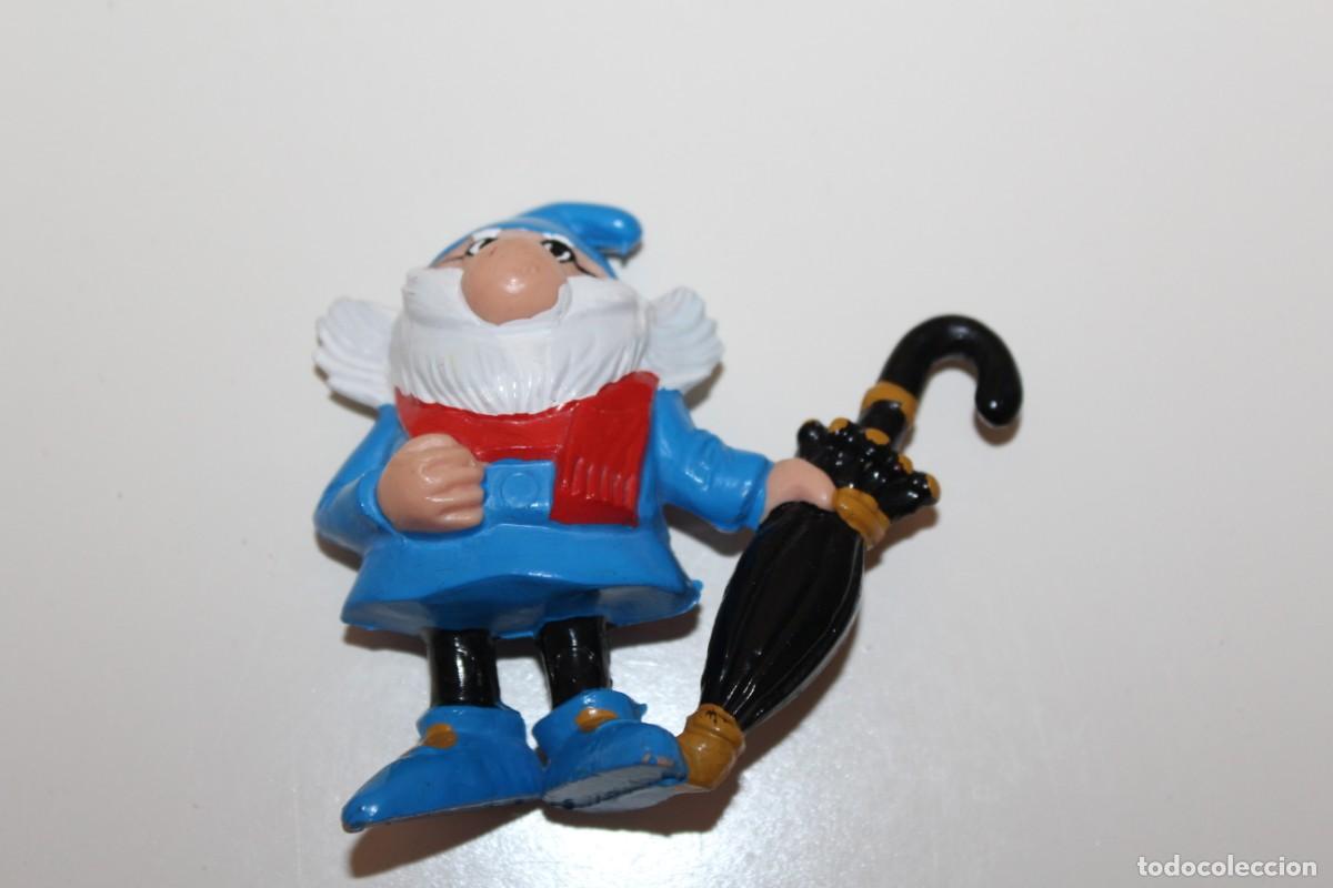 Figuras de Borracha e PVC: FIGURAS JUPLAY SPAIN ANCIANO CON PARAGUAS CUENTOS CLASICOS