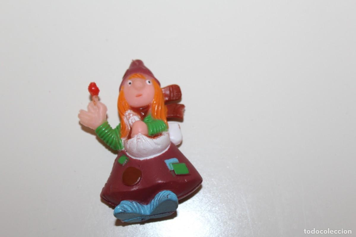 Rubber and PVC Figures: FIGURAS JUPLAY SPAIN LA CERILLERA CUENTOS CLASICOS