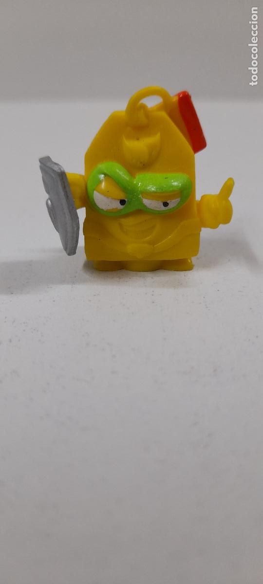 Figuras de goma y PVC: SUPER THINGS / SUPERZINGS - Foto 3