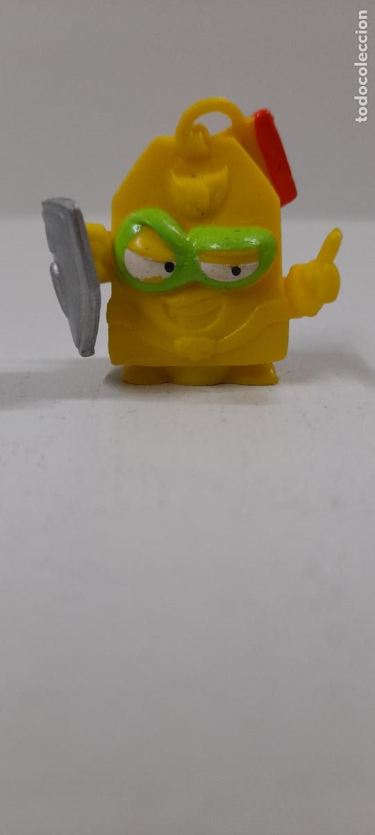 Figuras de goma y PVC: SUPER THINGS / SUPERZINGS - Foto 1
