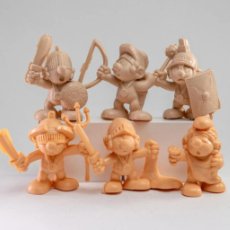 Figuras de Goma y PVC: FIGURAS BOOTLEG PVC PITUFOS ROMANOS