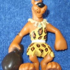 Figuras de Goma y PVC: SCOOBY DOO - HOMBRE DE LAS CAVERNAD - HANNA-BARBERA (1991)